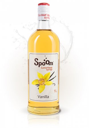 Сироп-наполнитель Spoom ваниль, 1 л