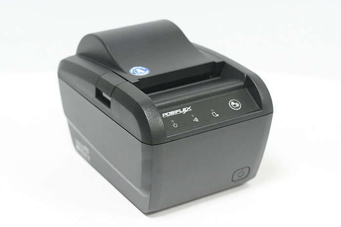 Чековый принтер Posiflex Aura -6900L-B (USB. LAN)  черный