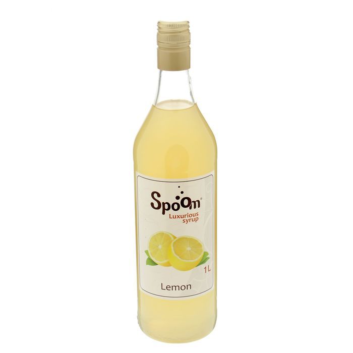 Сироп-наполнитель Spoom лимон, 1 л