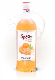 Сироп-наполнитель Spoom мандарин, 1 л