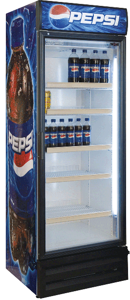 Холодильный шкаф Inter-400T Ш-0,42СР (уличный вариант)