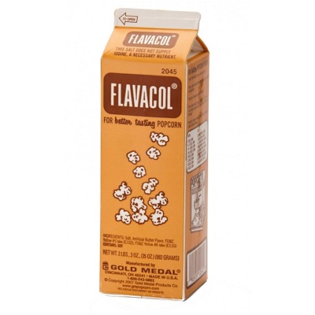 Соленая пищевая смесь для поп-корна "Flavacol" 0,992 кг