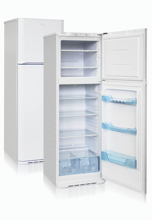 Однокомпресcорный холодильник Бирюса 139 с механическим управлением