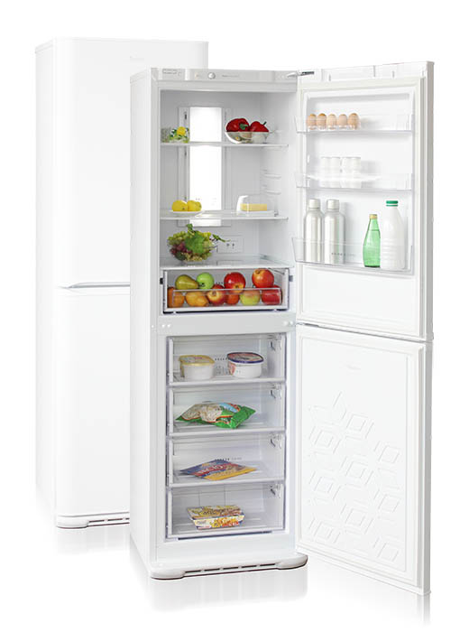 Однокомпрессорный холодильник Бирюса 340NF c системой Full No Frost