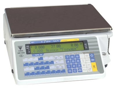 Весы электронные Digi SM-300В