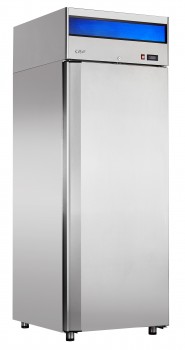 Шкаф холодильный среднетемпературный ШХс-0,7-01 нерж. 