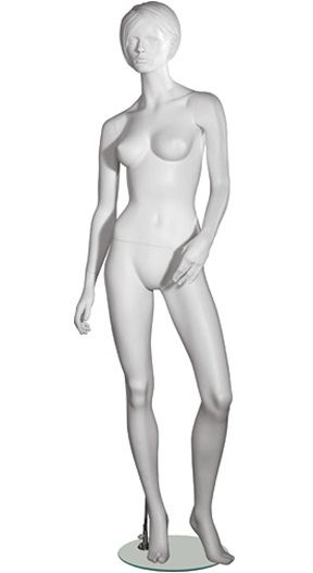 Манекен женский, скульптурный [LW-87]