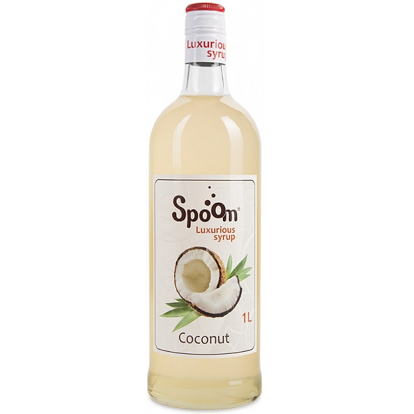 Сироп-наполнитель Spoom кокос, 1 л