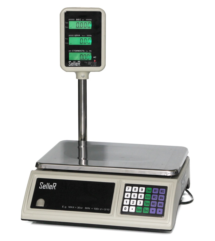 Весы электронные SL-201P (15 LCD/30 LCD)