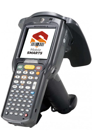 RFID комплект «всё включено» Zebra MC319Z / WLAN / Bluetooth / 256 RAM / 1024 ROM / цветной  / цифровая клавиатура / 48 клавиш / имиджер (фотосканер) / 1D / 2D / Windows Mobile 6.5