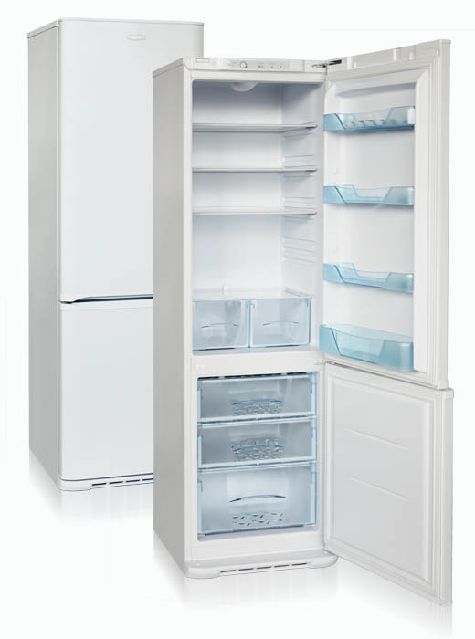 Однокомпресcорный холодильник Бирюса 127 с механическим управлением
