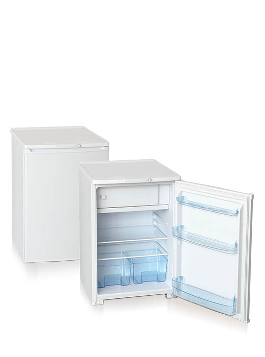 Однокомпрессорный холодильник Бирюса 8 с низкотемпературным отделением (НТО)