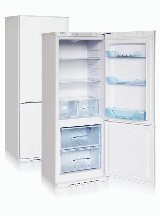 Однокомпресcорный холодильник Бирюса 134 с механическим управлением
