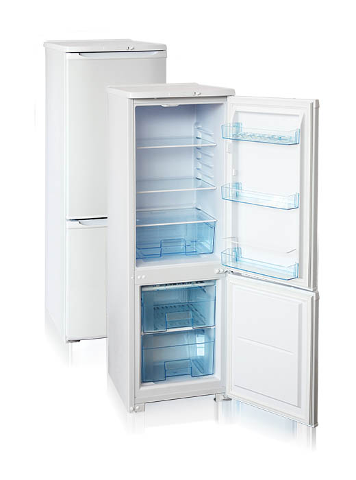 Однокомпресcорный холодильник Бирюса 118 с механическим управлением