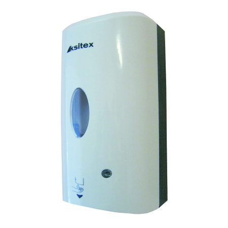 Сенсорный автоматический дозатор для жидкого мыла Ksitex ASD-7960W (бесконтактный)