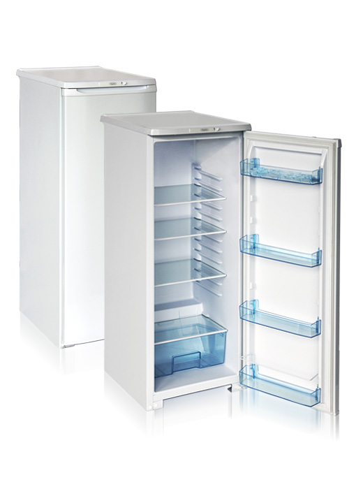 Однокомпрессорный холодильник Бирюса 111 с низкотемпературным отделением (НТО)