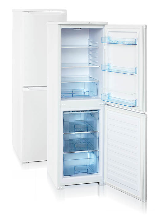 Однокомпресcорный холодильник Бирюса 120 с механическим управлением