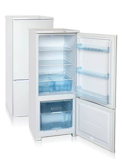 Однокомпресcорный холодильник Бирюса 151 с механическим управлением