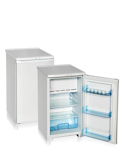 Однокомпрессорный холодильник Бирюса 108 с низкотемпературным отделением (НТО)