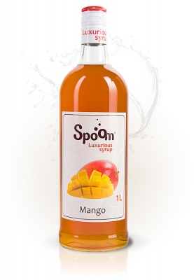 Сироп-наполнитель Spoom манго, 1 л