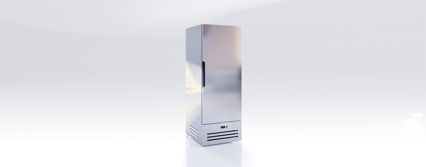 Холодильный шкаф Italfrost S 700D INOX