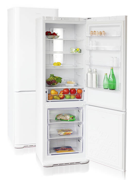 Однокомпрессорный холодильник Бирюса 360NF c системой Full No Frost