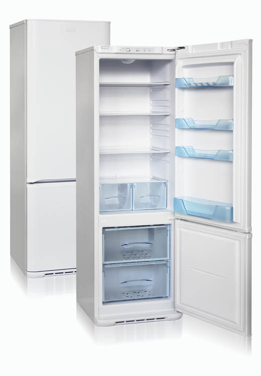 Однокомпресcорный холодильник Бирюса 132 с механическим управлением
