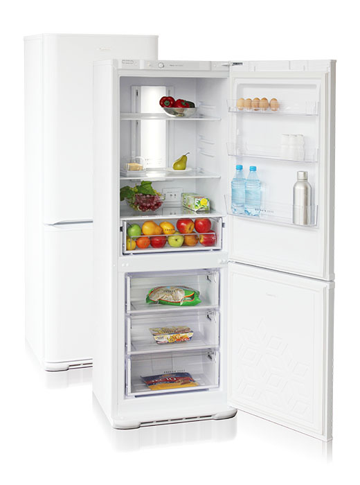 Однокомпрессорный холодильник Бирюса 320NF c системой Full No Frost