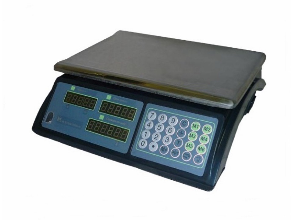 Весы электронные ВР 4900-30-5 ДБ-10