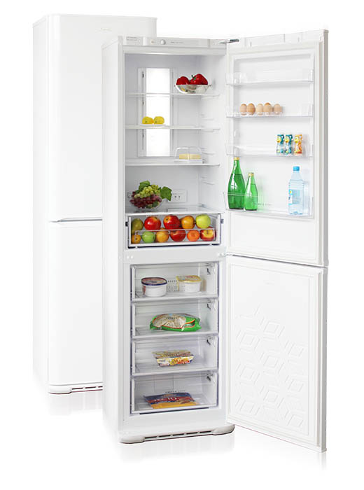 Однокомпрессорный холодильник Бирюса 380NF c системой Full No Frost