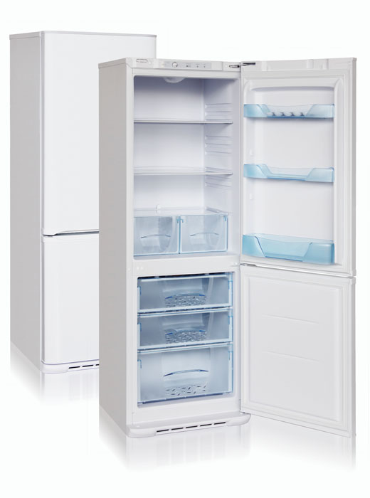 Однокомпресcорный холодильник Бирюса 133 с механическим управлением