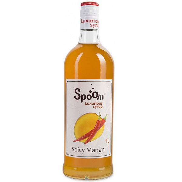 Сироп-наполнитель Spoom манго пряный, 1 л