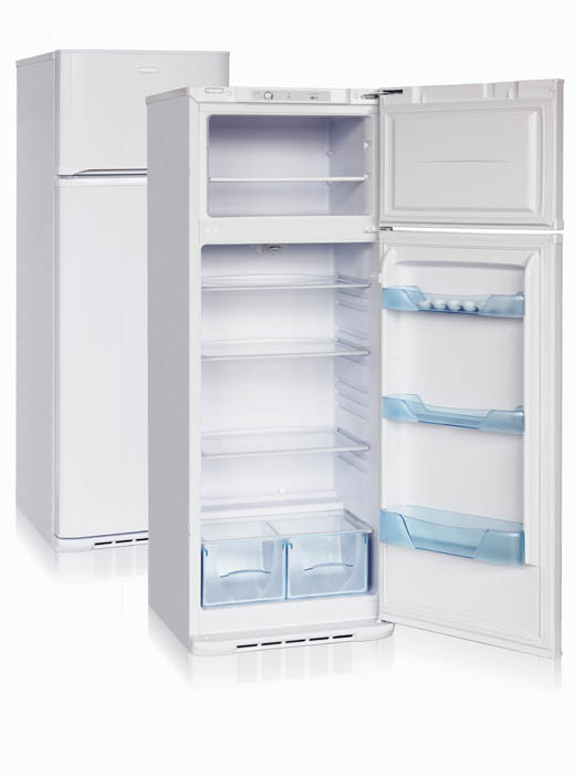 Однокомпресcорный холодильник Бирюса 135 с механическим управлением