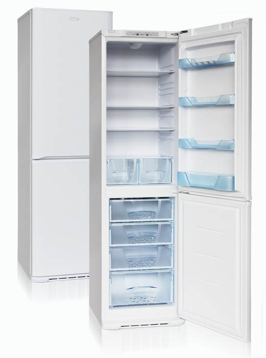 Двухкомпрессорный холодильник Бирюса 129S с электронным управлением