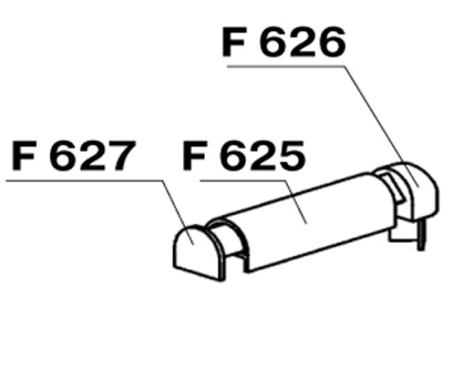 D-образный профиль [F-625]