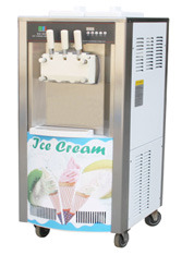 Фризер для мягкого мороженого КS-3218 c помпой / с помпой и  емкостью для хранения
