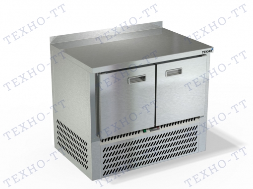 Холодильный стол с бортом, нижний агрегат СПН/О-221/20-1007