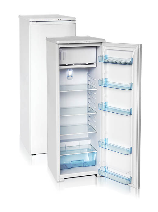 Однокомпрессорный холодильник Бирюса 107 с низкотемпературным отделением (НТО)
