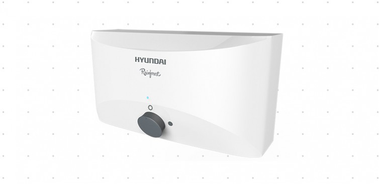 водонагреватель Hyundai серии RAINFOREST H-IWR1-5P-UI061/CS