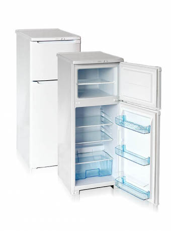 Однокомпресcорный холодильник Бирюса 122 с механическим управлением
