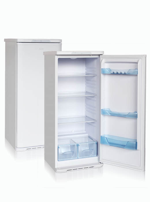 Однокомпрессорный холодильник Бирюса 542 с низкотемпературным отделением (НТО)