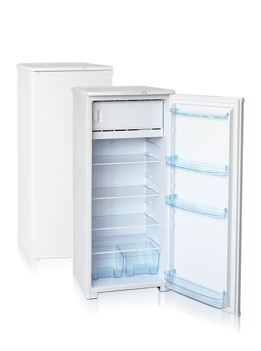 Однокомпрессорный холодильник Бирюса 6 с низкотемпературным отделением (НТО)