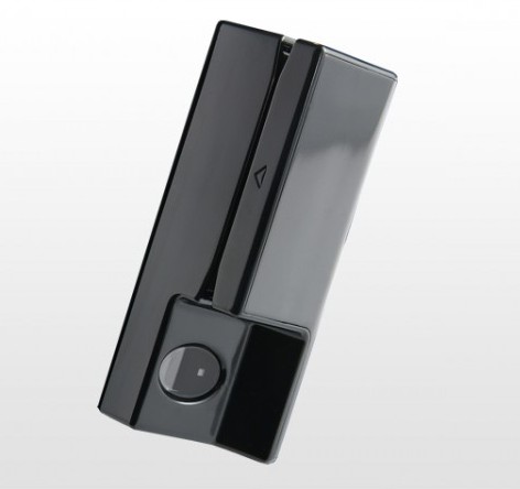 Ридер магнитных карт Posiflex SD 466Z-3U черный (1-3 дор.), USB