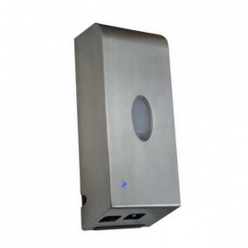 Сенсорный автоматический дозатор для жидкого мыла Ksitex ASD-7961M, антивандальный (бесконтактный)