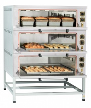 Шкаф пекарский электрический ЭШП-3-01 (270 °C) подовый