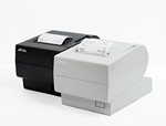 Принтер документов FPrint-02 для ЕНВД. белый RS+USB