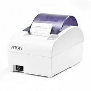 Принтер документов FPrint-55 для ЕНВД. Белый. RS+USB