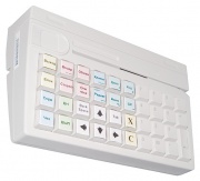 Клавиатура программируемая Posiflex КВ-4000 c ридером магнитных карт на 1-2 дорожки
