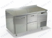 Холодильный стол с бортом, боковой агрегат СПБ/О-221/20-1307