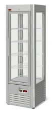 Холодильный шкаф Veneto RS-0,4 нержавейка (полки-решетка)